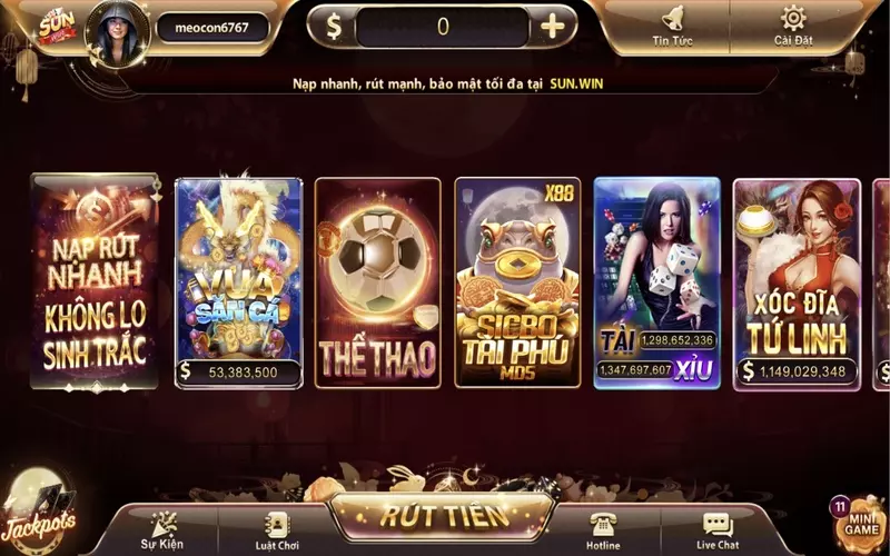 Cá cược thể thao Sunwin là game cá độ có tiện ích hấp dẫn