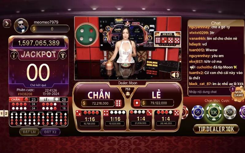 Hội viên nào thì cũng có thể dễ dàng tham gia chơi game xóc đĩa livestream Sunwin