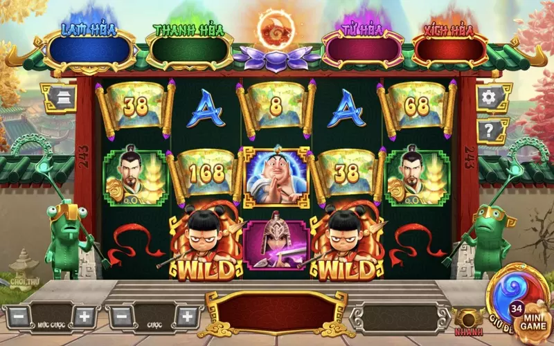 NaTra- Ma đồng giáng thế tại Sunwin là một thể loại game cá cược slot 