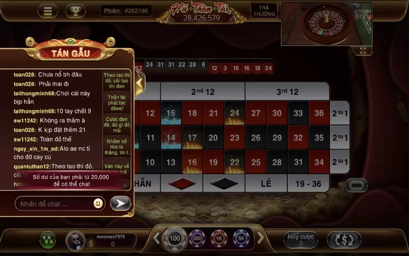 Roulette 3D Sunwin là game bạn cần phải dựa vào nhiều mẹo để chiến thắng