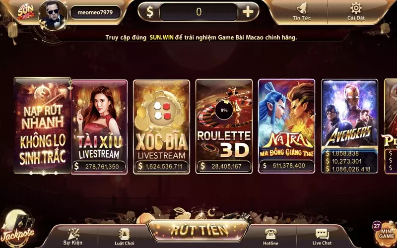 Roulette 3D Sunwin là trò chơi được biến tấu từ những loại hình truyền thống