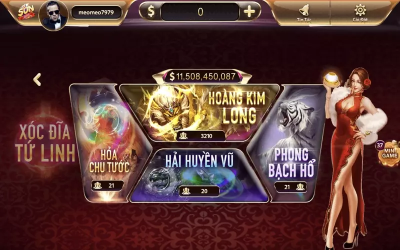 Xóc đĩa ở tại Sunwin sẽ là một trò chơi mà game thủ không nên bỏ qua