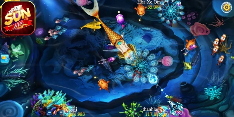 Thế giới đại dương huyền ảo sắc màu