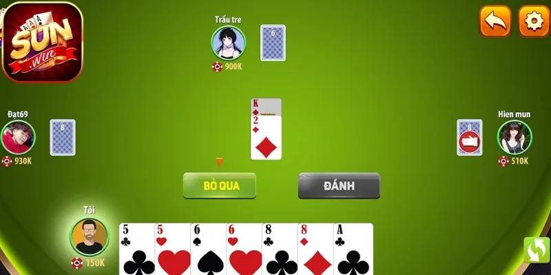 Trò chơi bài dân gian quen thuộc